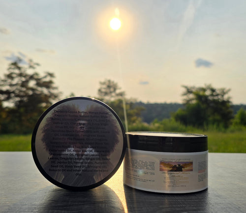 Divine Elementals Ayurvedic Blend Hair Butter