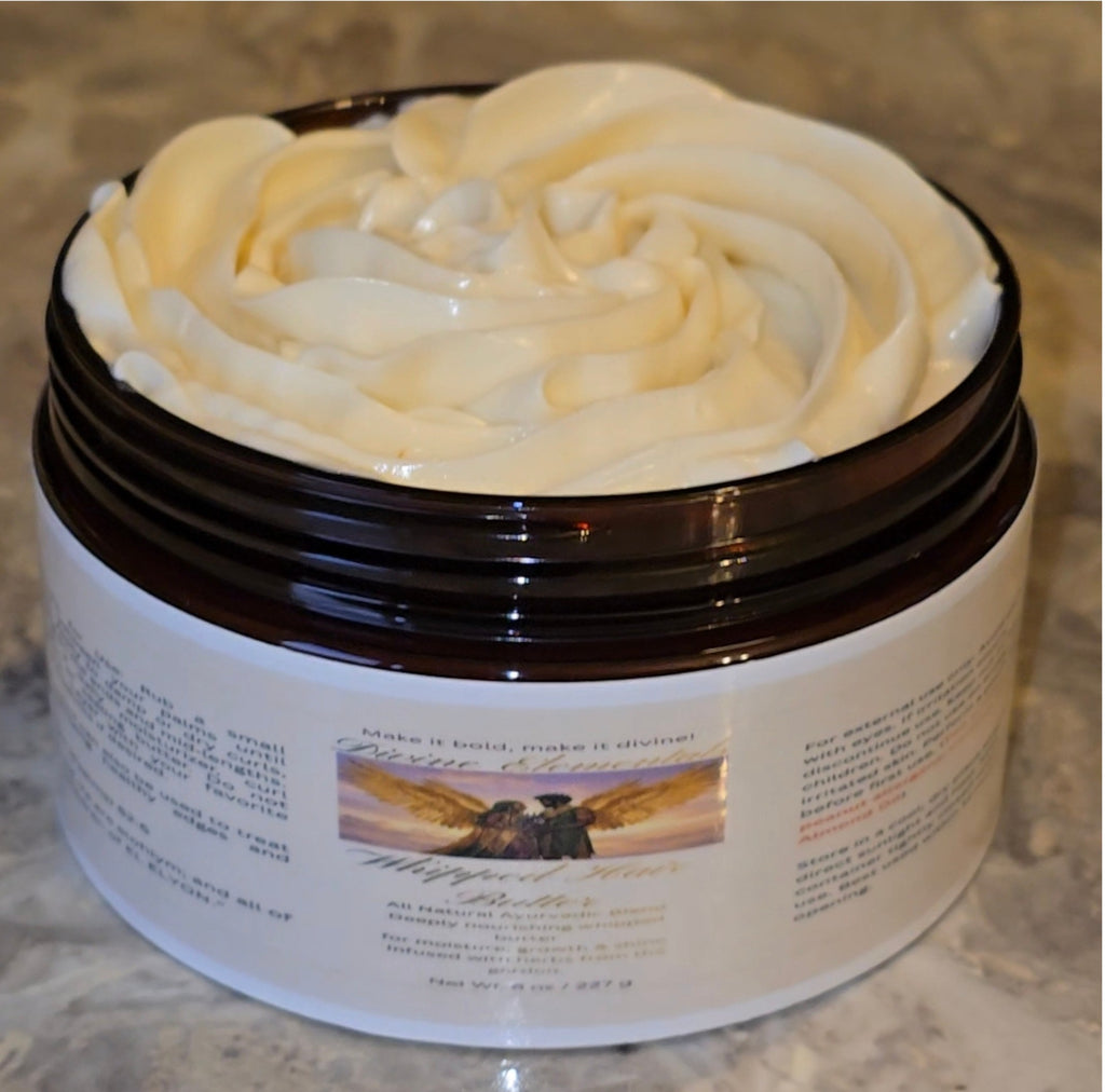 Divine Elementals Ayurvedic Blend Hair Butter