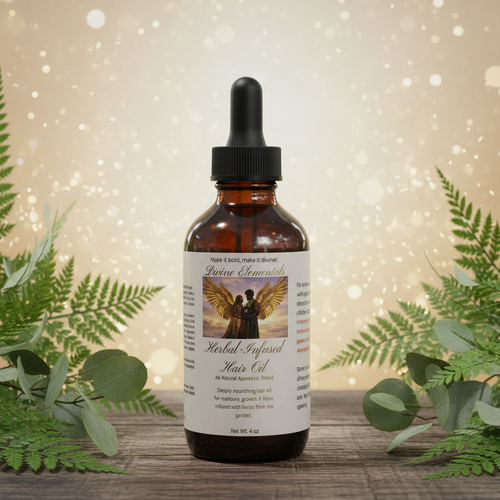 Divine Elementals Hair Oil
