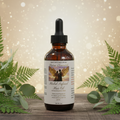Divine Elementals Ayurvedic Blend Hair Oil (Without Infused Herbs Inside Bottle)