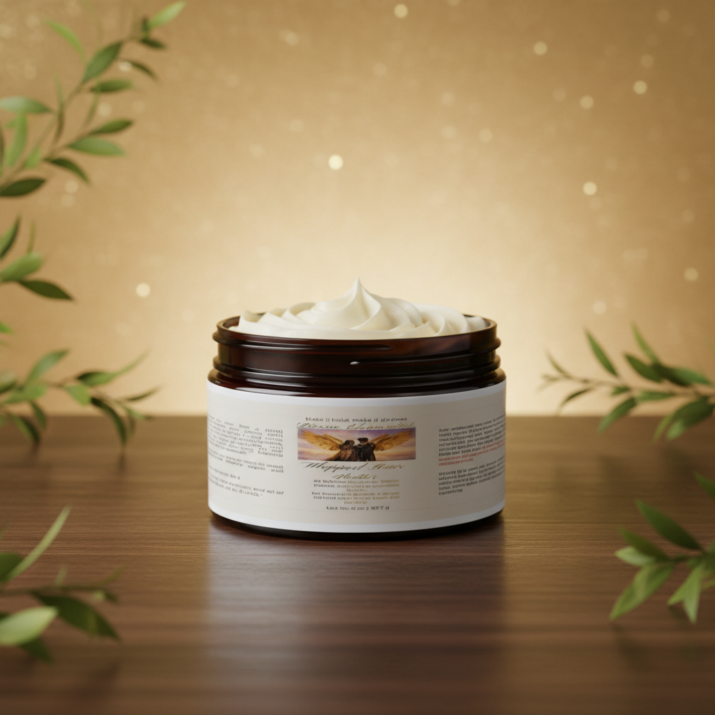 Divine Elementals Whipped Hair Butter - Professional Natural Background